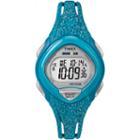 Timex Sleek 30 Womens Blue Strap Watch-tw5m088009j