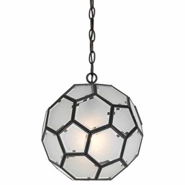 Wooten Heights 12 Inch Tall Glass Pendant In Glass Finish