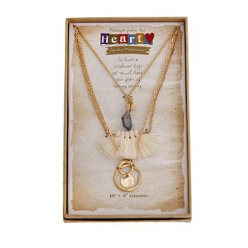 Sandra Magsamen Cable 18 Inch Chain Necklace