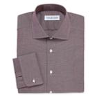 Collection By Michael Strahan Wrinkle Free Cotton Stretch Long Sleeve Woven Diamond Dress Shirt