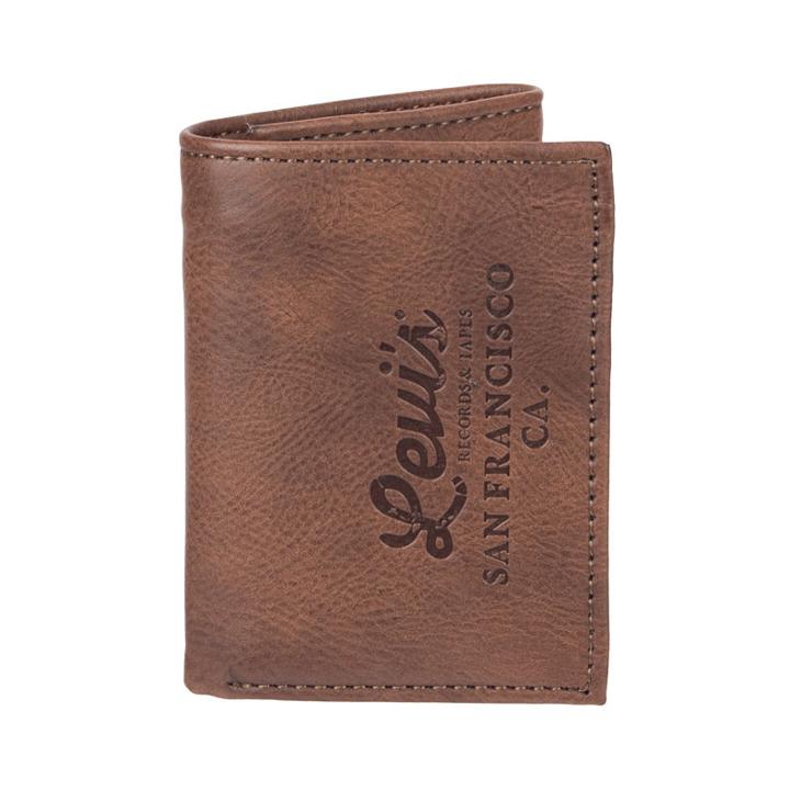 Levi's Mens Tri Fold Wallet