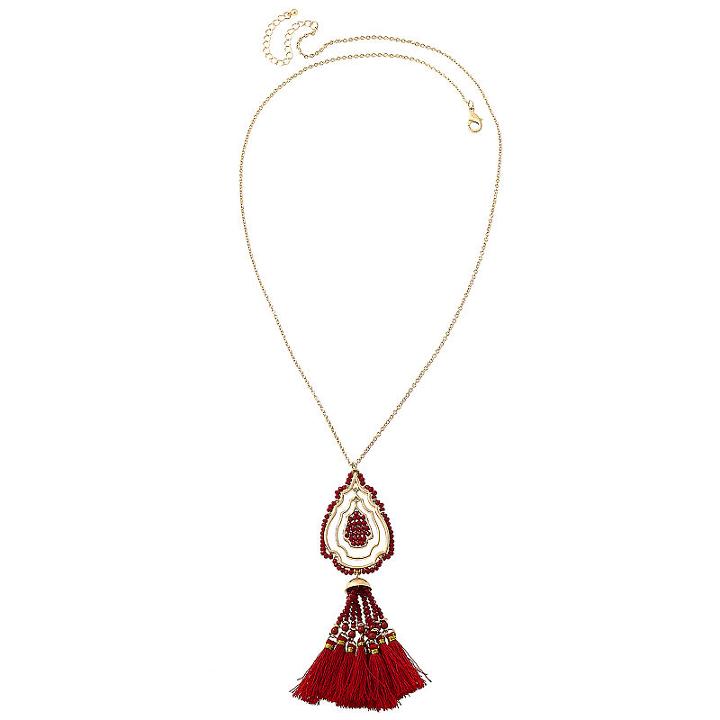 Bijoux Bar 32 Inch Chain Necklace