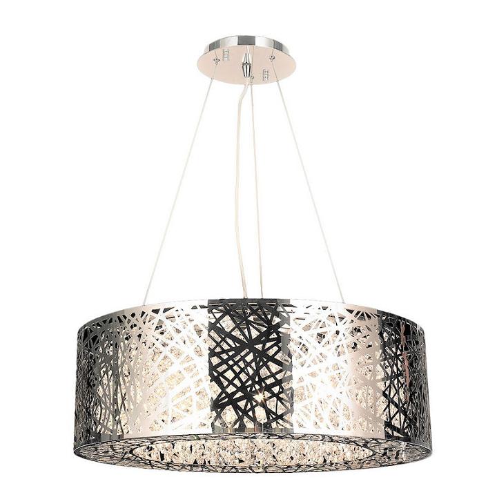 Aramis Collection 10 Light Chrome Finish And Clearcrystal Chandelier