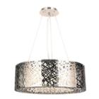 Aramis Collection 10 Light Chrome Finish And Clearcrystal Chandelier