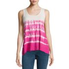 A.n.a Tye Dye Lace Back Tank