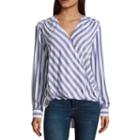 A.n.a Surplice Shirttail