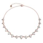 Monet Jewelry Womens Heart Collar Necklace