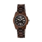 Earth Wood Brown Bracelet Watch