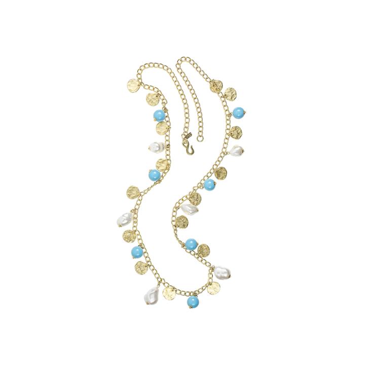 Kjl By Kenneth Jay Lane Gold-tone Multi-drop Necklace