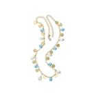 Kjl By Kenneth Jay Lane Gold-tone Multi-drop Necklace