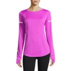 Xersion Long Sleeve Crew Neck T-shirt-talls