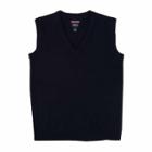 French Toast V-neck Sweater Vest