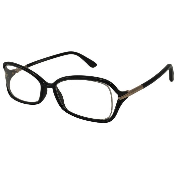 Tom Ford Rx Eyeglasses - Tf5206 Black - Frame Onlywith Demo Lenses