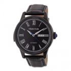 Heritor Unisex Black Strap Watch-herhr6706