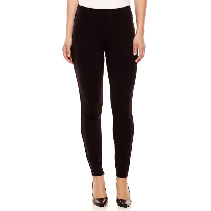 St. John's Bay Secretly Slender Ponte Pants - Tall