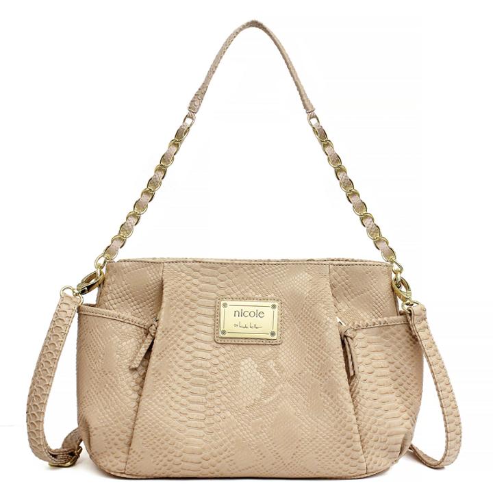 Nicole By Nicole Miller Suzie Large Shoulder Bag