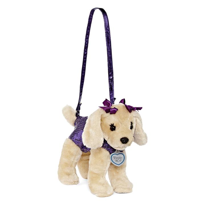 Poochie & Co. Sequins Lab Purse