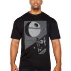 Starwars Empire Lines Short Sleeve Graphic T-shirt-big And Tall
