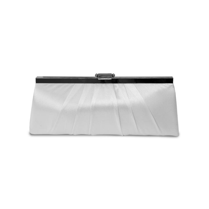 Gunne Sax By Jessica Mcclintock Pleats To Meet You Satin Frame Evening Bag