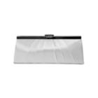 Gunne Sax By Jessica Mcclintock Pleats To Meet You Satin Frame Evening Bag