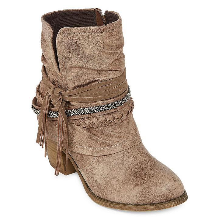 Pop Matchbox Womens Dress Boots