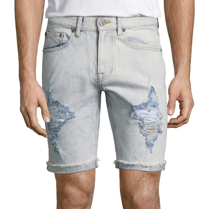 Arizona Flex Mid Length Denim Shorts