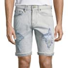 Arizona Flex Mid Length Denim Shorts