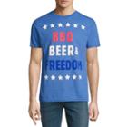 Bbq Beer Freedom Ss Tee