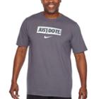 Nike Short Sleeve T-shirt-big And Tall