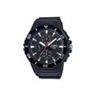 Casio Mens Black Strap Watch-mrw400h-1a