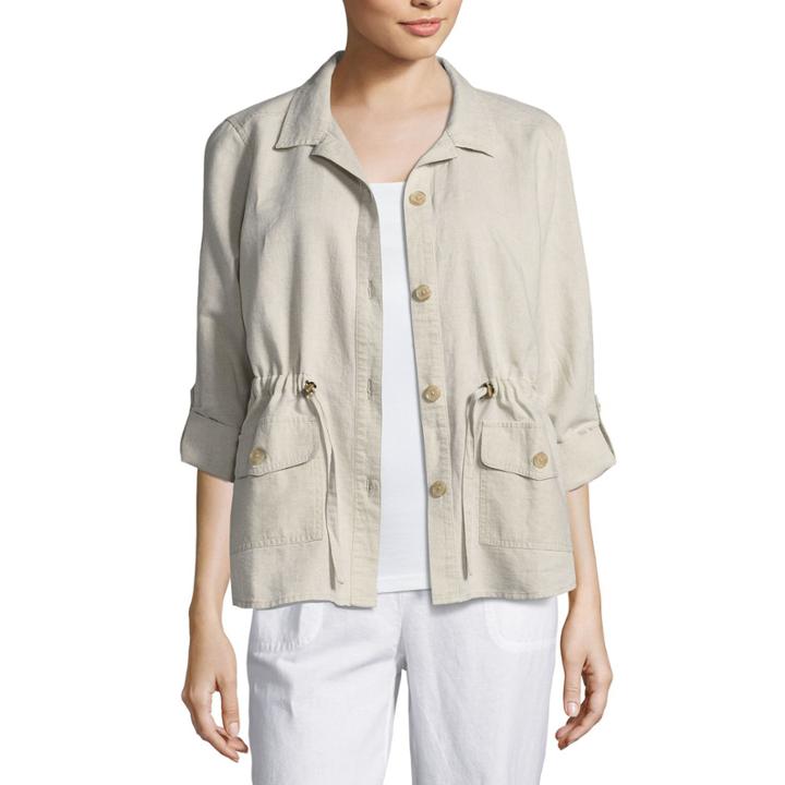 Liz Claiborne 2 Pocket Anorak