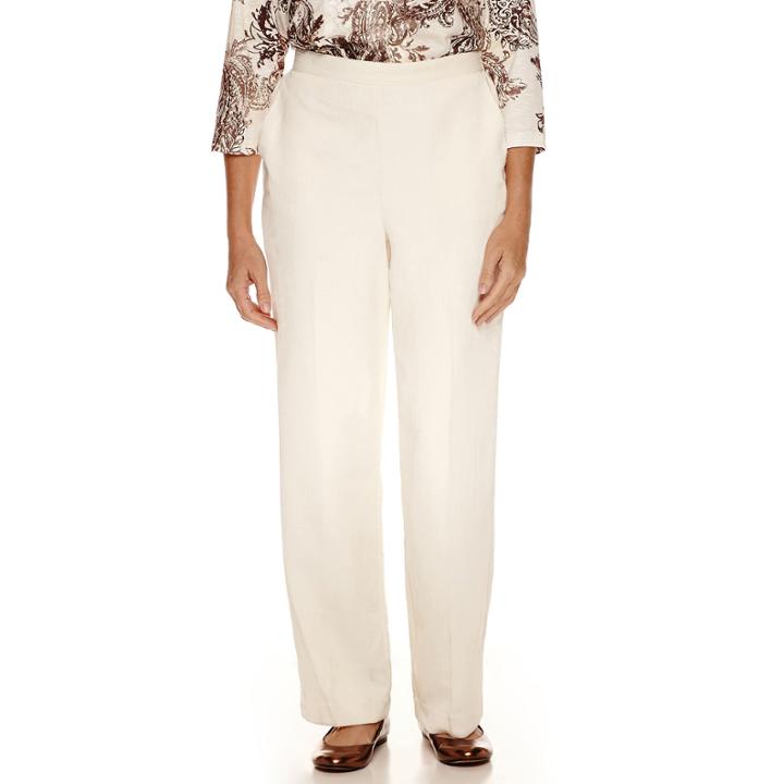 Alfred Dunner Twilight Point Corduroy Pants