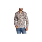 Tr Premium Multi Floral Pattern Slim Fit Dress Shirts