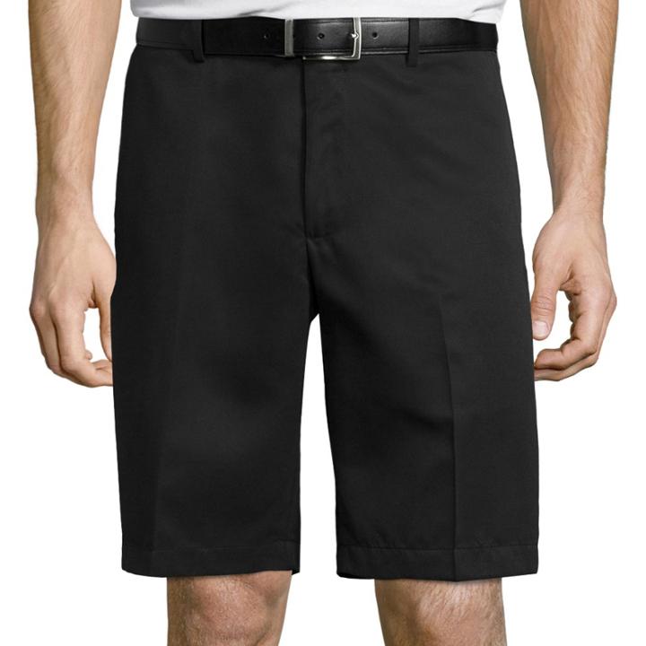 Jack Nicklaus Flat-front Performance Shorts