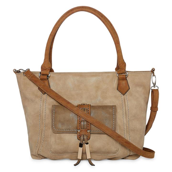 Louis Cardy Large Front Pocket Satchel
