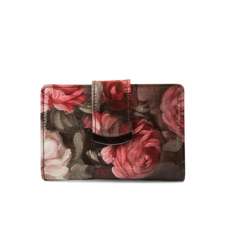 Mundi Sp Indexer Romantic Floral Rfid Blocking Indexer Wallet