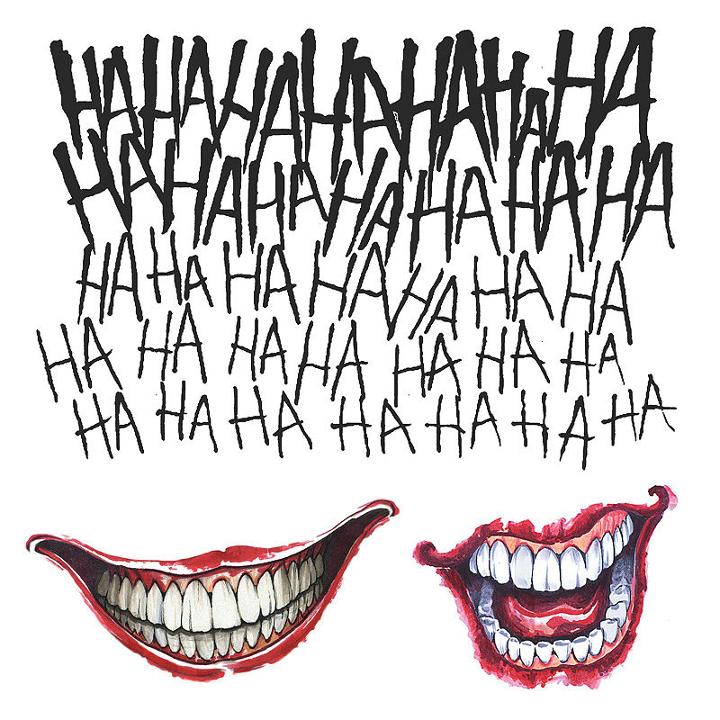 Suicide Squad: Joker Tattoo Kit