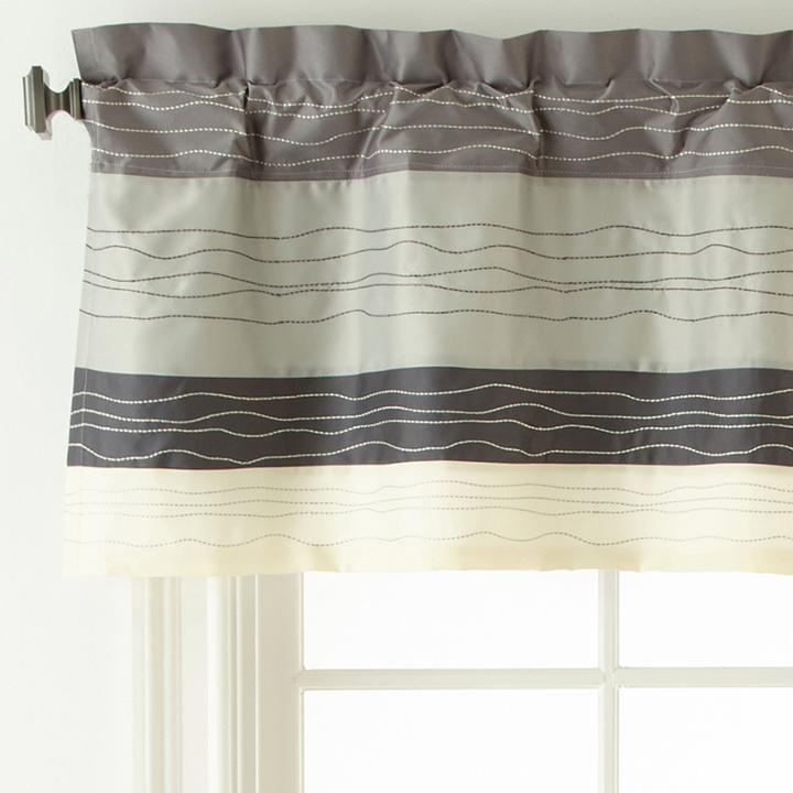 Studio Vale Rod-pocket Valance