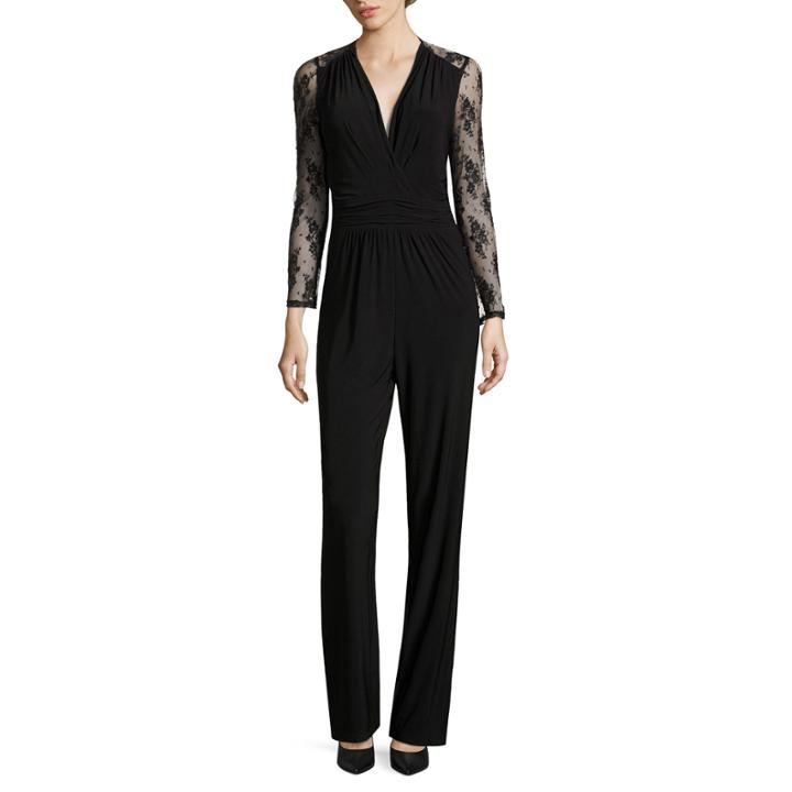 Scarlett Long Sleeve Jumpsuit-tall