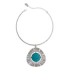 El By Erica Lyons Womens Genuine Pendant Necklace