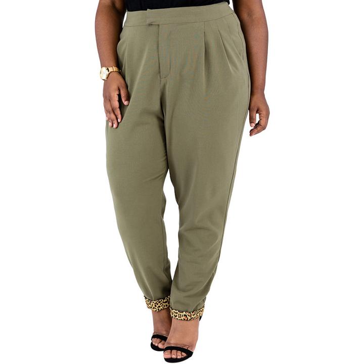 Poetic Justice Trouser Pant - Plus