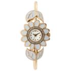 Mixit Womens White Bangle Watch-jcp3036wt