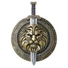 Gladiator Combat Shield & Sword Set