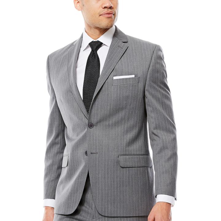 Collection By Michael Strahan Stripe Jacket