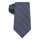 Van Heusen Chrome Stripe Slim Tie