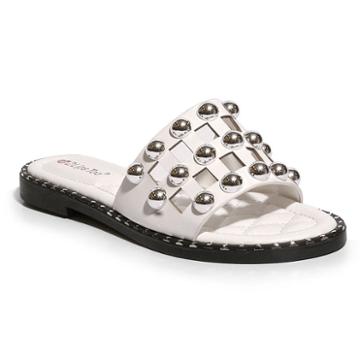 2 Lips Too Too Gabi Womens Slide Sandals
