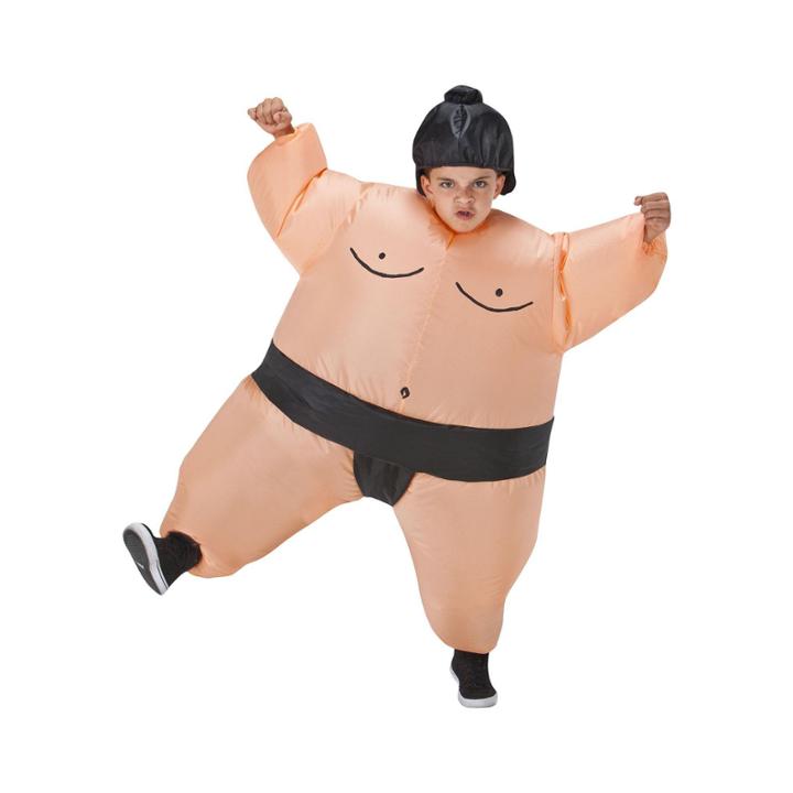 Sumo Wrestler 4-pc. Dress Up Costume Unisex