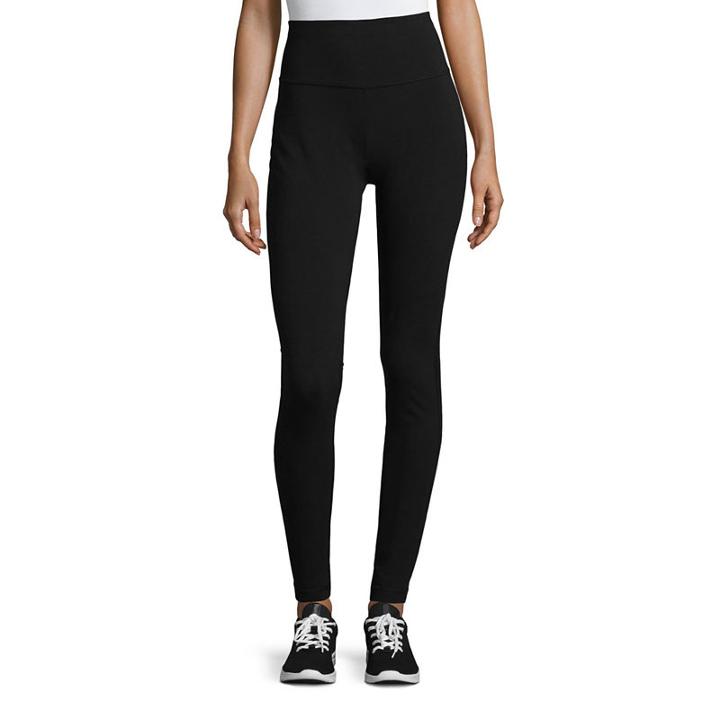 St. John's Bay Active Knit Workout Pants - Petites