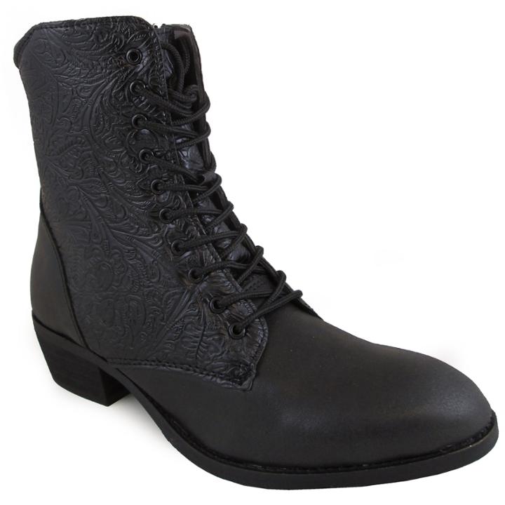 Smoky Mountain Women's Lacer 6 Laced Cowboy Boot
