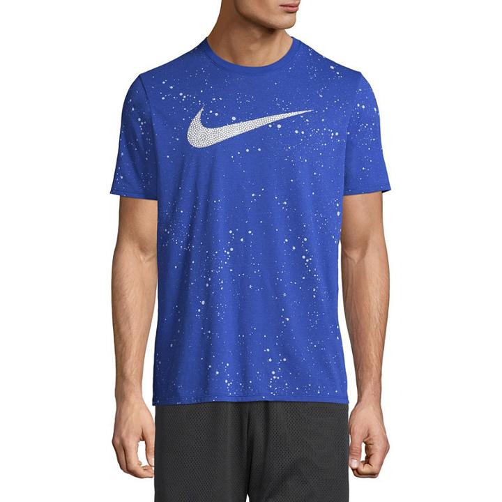 Nike Speckle Print Graphic Tee